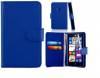 Nokia Lumia 930 - Leather Wallet Case Blue (ΟΕΜ)