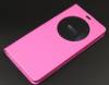 Meizu M2 Note - Leather Case With Windows Magenta (OEM)