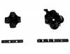 PSP 3000 button set black color