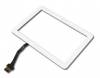 Samsung Galaxy Tab 8.9 P7300 Digitizer touchpad in White