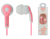 Keeka Stereo Headphones KA-01 Pink