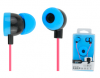 Keeka Stereo Headphones KA-10 Light Blue