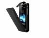 Sony Xperia T3 - Leather Flip Case Black (ΟΕΜ)