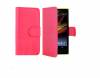 Sony Xperia T3 - Δερμάτινη Stand Θήκη Πορτοφόλι Ροζ (ΟΕΜ) Sony Xperia T3 - Δερμάτινη Stand Θήκη Πορτοφόλι Ροζ (ΟΕΜ)