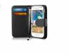 Samsung Galaxy Young 2 (G130) - Leather Wallet Case Black (OEM)