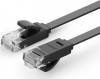 Ugreen Flat U/UTP Cat.6 Καλώδιο Δικτύου Ethernet 0.5m Μαύρο Ugreen Flat U/UTP Cat.6 Καλώδιο Δικτύου Ethernet 0.5m Μαύρο