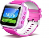 Smartwatch Q80 Smart child tracking and tracing clock - GPS Tracker Pink