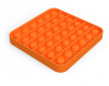 Pop It  Bubble Sensory Decompression  orange  (oem)(bulk)