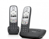 Gigaset A415A Duo (black) , διπλό τηλεφωνα , Μαύρο Gigaset A415A Duo (black) , διπλό τηλεφωνα , Μαύρο