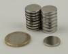 Ισχυρός Μαγνήτης για Διάφορες Χρήσεις 15mm x 2mm (OEM) (BULK)