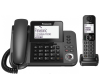 Panasonic KX-TGF320 Ασύρματο και ενσύρματο Τηλέφωνο Γραφείου Μαύρο Panasonic KX-TGF320 Ασύρματο και ενσύρματο Τηλέφωνο Γραφείου Μαύρο
