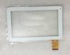 Touch Screen Digitizer for Crypto Novapad D9000 / Novapad Q9000 50pin and F&U ETB9643 white (Oem) (Bulk)