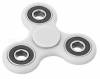 BLCR Tri-Spinner Fidget Toy Plastic 3 minutes EDC Hand Spinner for Autism and ADHD White