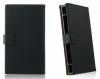 UNIVERSAL Smart Δερμάτινη Stand Θήκη 4.7-5.1 - INCH-Μαύρο (OEM ) UNIVERSAL Smart Δερμάτινη Stand Θήκη 4.7-5.1 - INCH-Μαύρο (OEM )