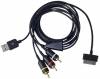 USB AV TV OUT RCA Video Cable Line For Samsung Galaxy Tab P1000 EA455 1.8m USB AV TV OUT RCA Video Cable Line For Samsung Galaxy Tab P1000 EA455 1.8m