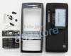 Πλήρες κέλυφος μαύρο με πληκτρολόγιο για Sony Ericsson K800 Πλήρες κέλυφος μαύρο με πληκτρολόγιο για Sony Ericsson K800