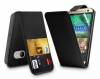 Δερμάτινη Θήκη Flip για HTC One Mini 2 Μαύρο (OEM) Δερμάτινη Θήκη Flip για HTC One Mini 2 Μαύρο (OEM)