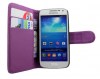 Samsung Galaxy S4 Active i9295 Leather Case Wallet - Purple OEM Samsung Galaxy S4 Active i9295 Leather Case Wallet - Purple OEM
