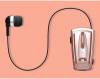 REMAX RB-T12  CLIP-ON BLUETOOTH HEADSET  COLOR Rose/Gold