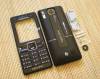 Sony Ericsson K770 K770i ΜΑΥΡΟ πλήρες κέλυφος με πληκτρολόγιο Sony Ericsson K770 K770i ΜΑΥΡΟ πλήρες κέλυφος με πληκτρολόγιο