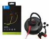 Ακουστικό Bluetooth Με Μικρόφωνο / Sports Cozy MS-W4 Micshon Bluetooth Headphones Wireless Black-Red Ακουστικό Bluetooth Με Μικρόφωνο / Sports Cozy MS-W4 Micshon Bluetooth Headphones Wireless Black-Red