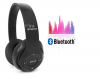 Folding Bluetooth Headset p15 in black color