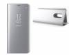 Mirror Clear View Cover Flip for Xiaomi Redmi NOTE 4X Silver  (OEM)