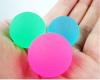 Glow in the dark stress balls 7 cm (oem)(bulk)