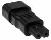 SF Cable, Polarized C7 to C14 Power Plug Adapter