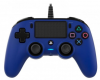 Ενσύρματο χειριστήριο Nacon Wired Compact Controller για PS4 - μπλε Ενσύρματο χειριστήριο Nacon Wired Compact Controller για PS4 - μπλε
