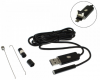 ΕΝΔΟΣΚΟΠΙΟ ANDROID & PC ,  3  ΣΕ 1  TYPE C , USB , MICRO USB  12 MM (10 MΕΤΡΑ) (OEM)