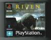 PS1 GAME - RIVEN THE SEQUEL TO MYST (MTX)