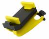 Car Steering Wheel Phone Socket Holder Yellow (OEM)