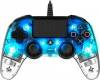   Nacon Wired Illuminated Compact Controller  PS4 - Crystal Blue