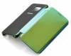 SAMSUNG Galaxy S6 Edge Clear View Cover Green - (Samsung) (EF-ZG925BGE)