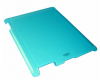 ipad 2 - Approx Θήκη Πίσω Πλαστικό Κάλυμμα Διαφανές Light Blue APPIPC05LB