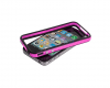 New Stylish Bumper Series Case Cover for iPhone 4G 4S - Μαύρο & Ροζ New Stylish Bumper Series Case Cover for iPhone 4G 4S - Μαύρο & Ροζ