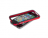 New Stylish Bumper Series Case Cover for iPhone 4G 4S - Μαύρο & Κόκκινο New Stylish Bumper Series Case Cover for iPhone 4G 4S - Μαύρο & Κόκκινο