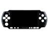 PSP 3000 slim faceplate black