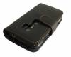 Δερμάτινη Θήκη Πορτοφόλι για HTC EVO 3D Μαύρο (OEM)