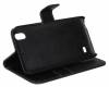 Leather Wallet Stand/Case for Huawei Ascend G620s Black (ΟΕΜ)