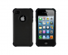 Stylish Dual Color Series Θήκη Μαύρο για iPhone 4G/4S