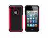 Stylish Dual Color Series Θήκη Ρόζ για iPhone 4G/4S Stylish Dual Color Series Θήκη Ρόζ για iPhone 4G/4S