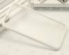 iphone 6 Plus - TPU bumper Frame Matte Clear Back Hard Case Cover White (OEM) iphone 6 Plus - TPU bumper Frame Matte Clear Back Hard Case Cover White (OEM)