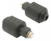 Optical 3.5mm Female Socket Mini Jack Plug to Digital Toslink Male Audio Adapter (OEM) Optical 3.5mm Female Socket Mini Jack Plug to Digital Toslink Male Audio Adapter (OEM)