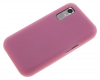 Samsung Star S5230 Soft Silicone Case Light Pink ()