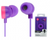 Keeka Stereo Headphones KA-10 Purple