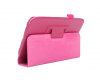 Leather Stand Case for Samsung Galaxy Tab 3 (7) T210 SGT3LCΜ  Fuchsia (OEM)
