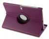 Leather Rotating Case for Samsung Galaxy Tab S 10.5 T800/T805 Purple (OEM)