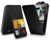 Huawei Ascend Y300 Leather Case Flip Black (OEM) Huawei Ascend Y300 Leather Case Flip Black (OEM)